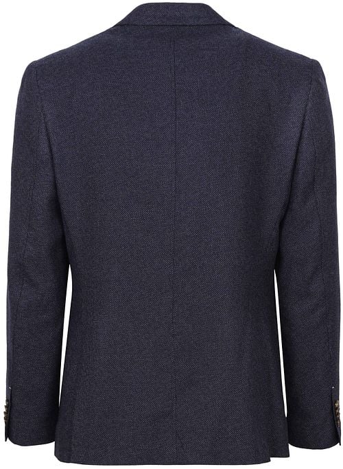 Suitable blazer Leek dark blue Product / Achterkant