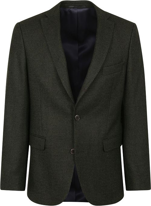 Suitable Prestige Sports Jacket Wool Casanova Green Product