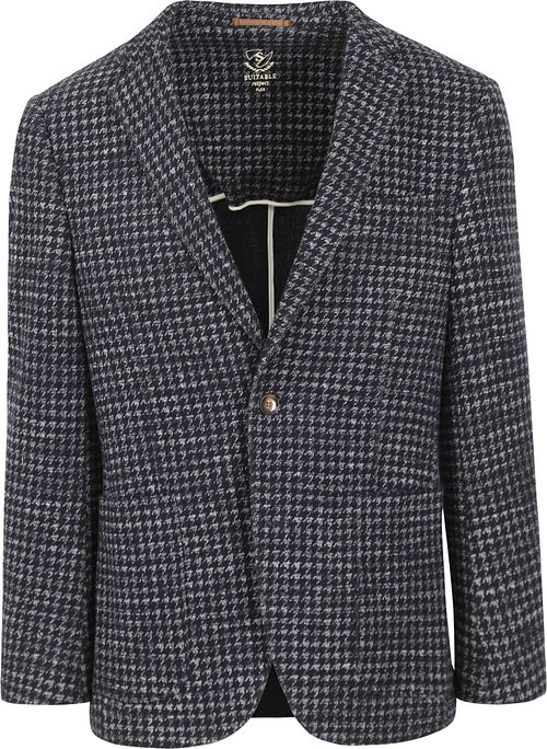 Suitable Respect Blazer Jersey PDP Flex Navy Product
