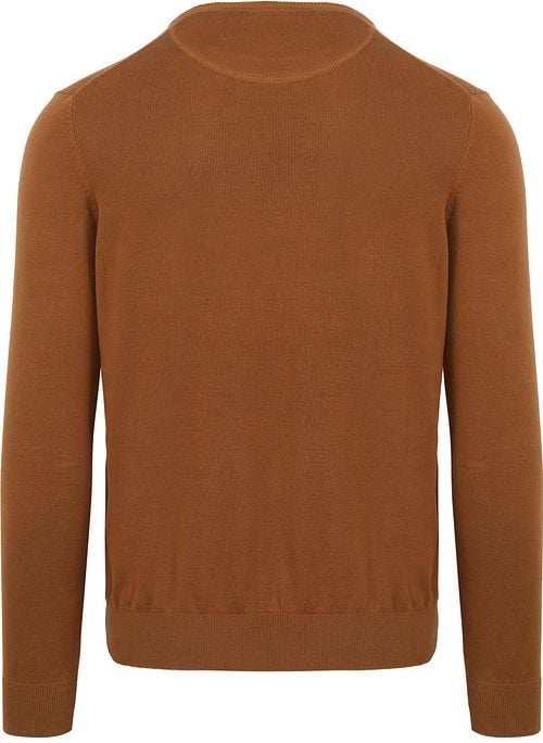Suitable Respect Pullover Oinir Braun Product / Achterkant