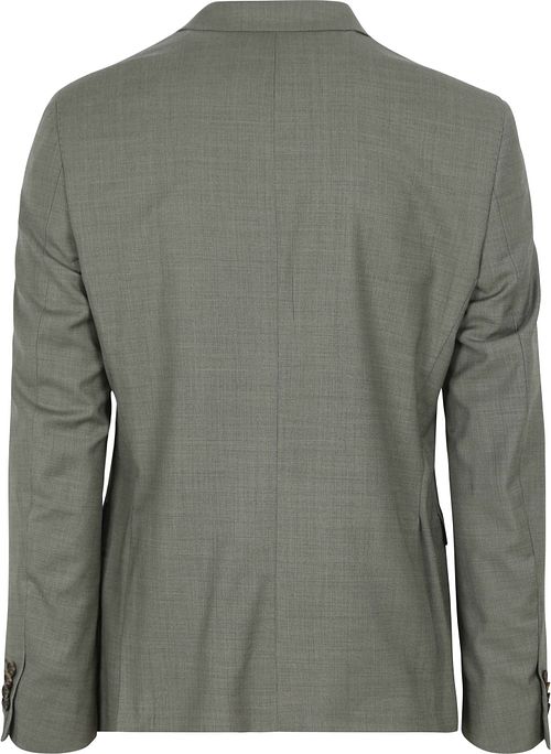 Suitable Strato Toulon Suit Wool Green Product / Achterkant