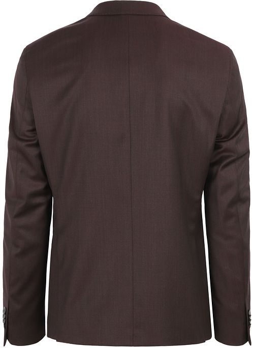 Suitable Suit Strato Wool Bordeaux Product / Achterkant