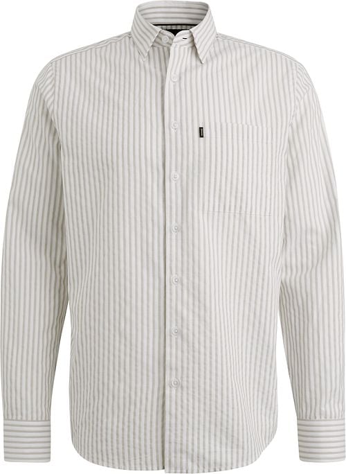 Vanguard Shirt Dobby Stripe Beige Product