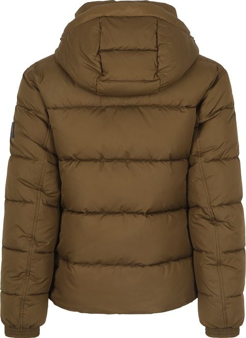 BOSS Omaris Jacket Brown Product / Achterkant