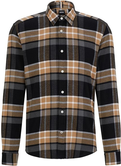 BOSS Liam Shirt Beige Product