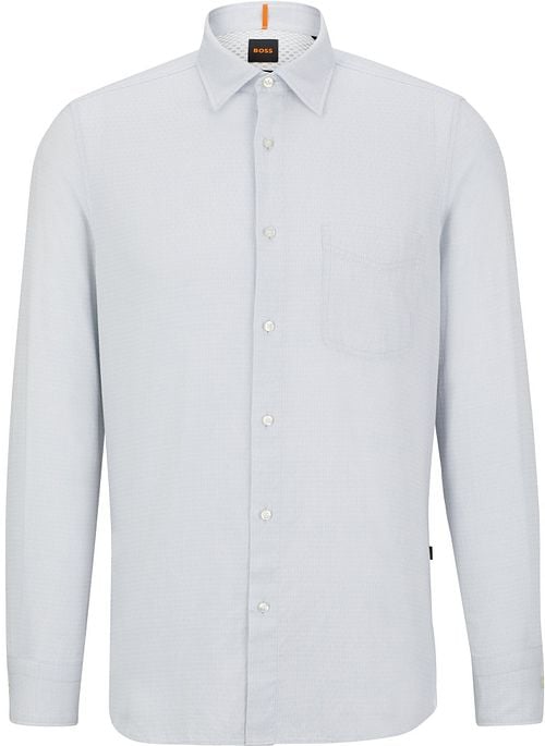 BOSS Remiton Shirt Light Grey Product