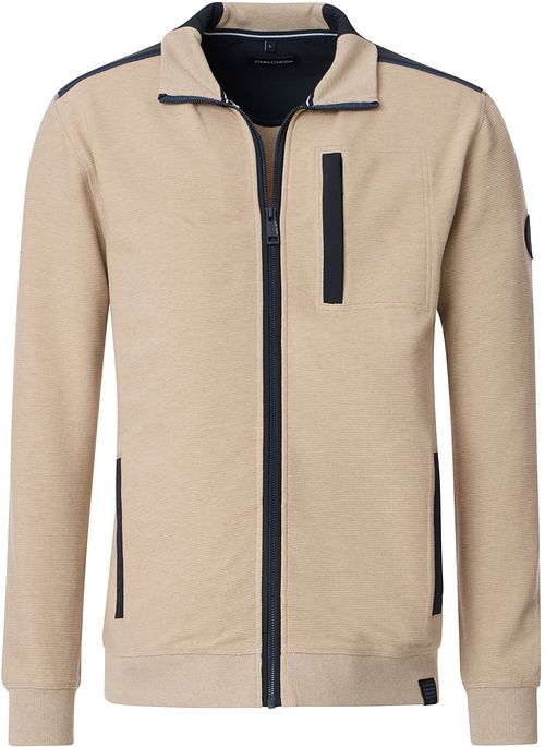 Casa Moda Cardigan Zippé Beige Product