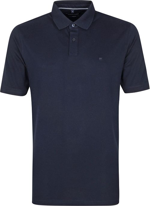 Casa Moda Polo Stretch Bleu Foncé Product