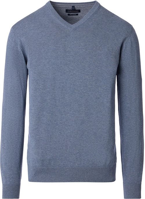 Casa Moda Pullover V-Hals Grey Indigo Product