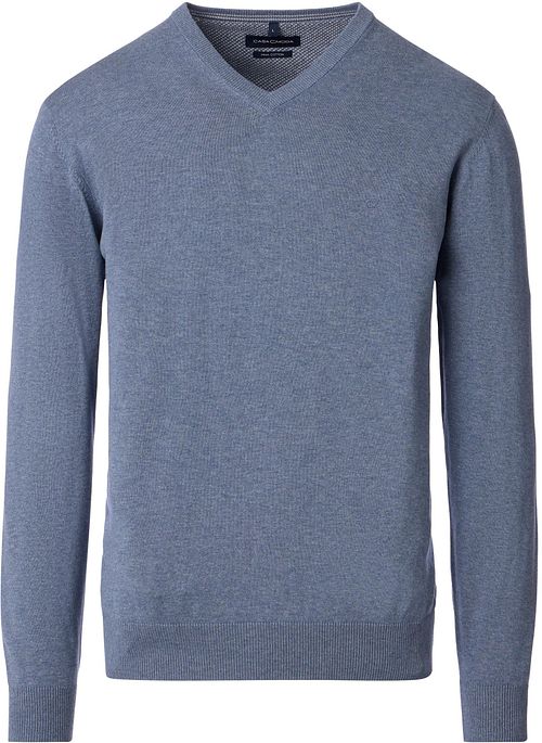 Casa Moda Pullover V-Neck Grey Indigo Product