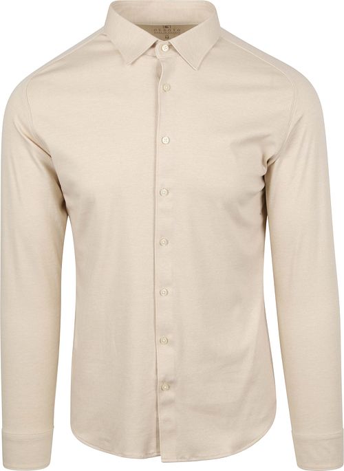 Desoto Chemise Moderne Kent Sans Repassage Beige Product