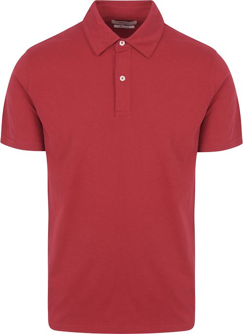 King Essentials The James Polo Shirt Red Product