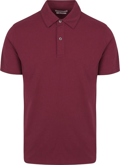 King Essentials The James Poloshirt Burgundy Product