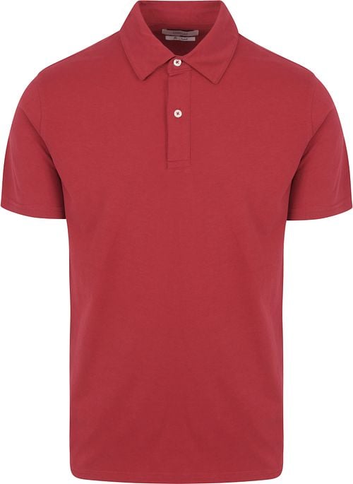 King Essentials The James Poloshirt Rot Product