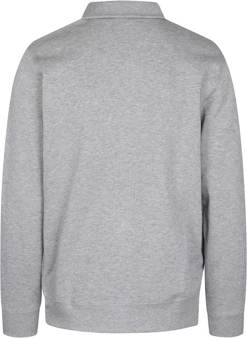 Lacoste Pullover Zipper Light Grey Product / Achterkant