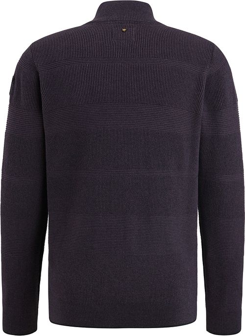 PME Legend Cardigan Purple Product / Achterkant