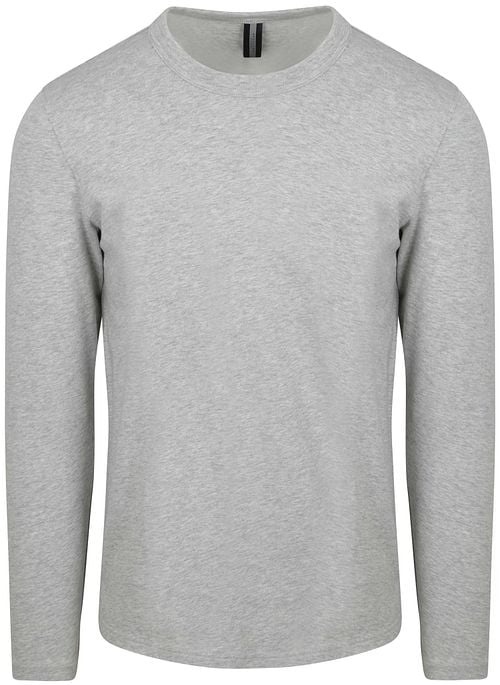 Profuomo Longsleeve T-Shirt Grey Product