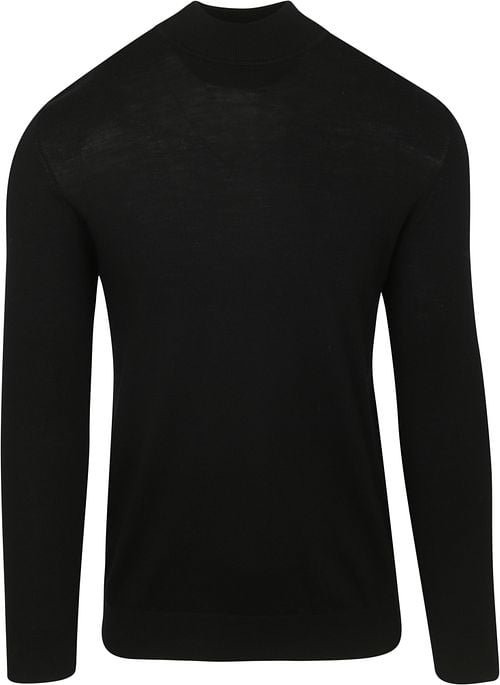 Profuomo Turtleneck Pullover Merino Black Product