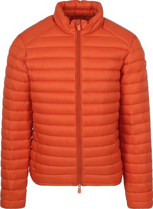 Save The Duck Jacket Alex Ginger Orange Product