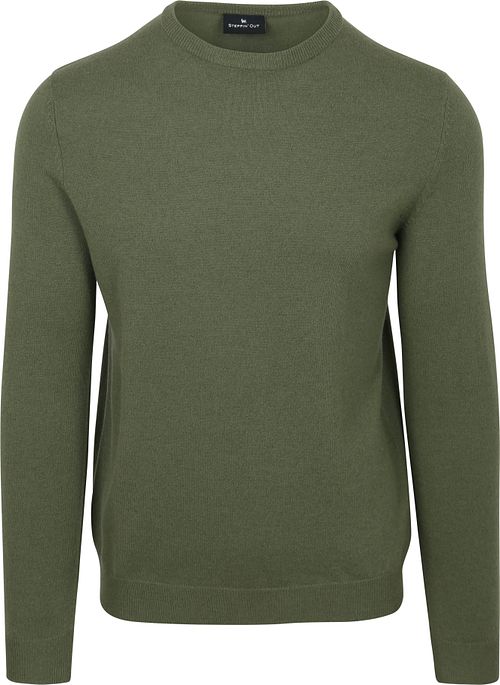 Steppin' Out Pullover Merino Wool Green