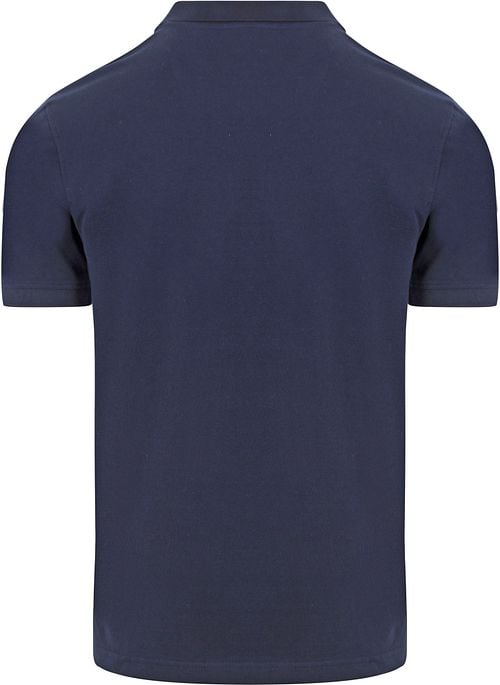 Suitable Polo Cas Marine Product / Achterkant