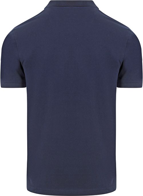 Suitable Cas Polo Shirt Navy Product / Achterkant