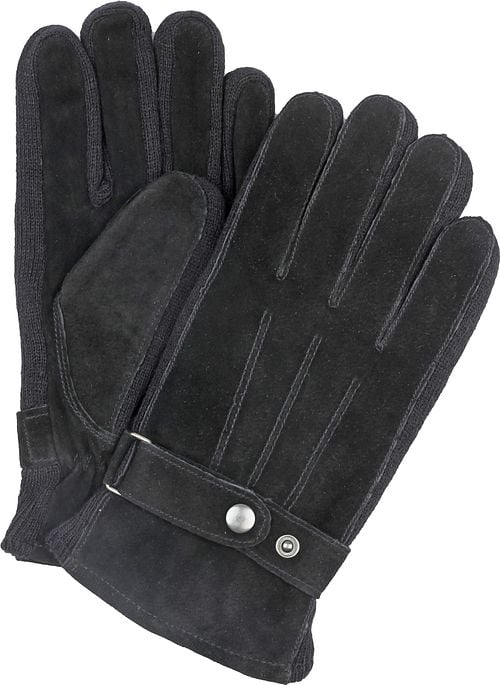 Suitable Suede Gloves Black Product