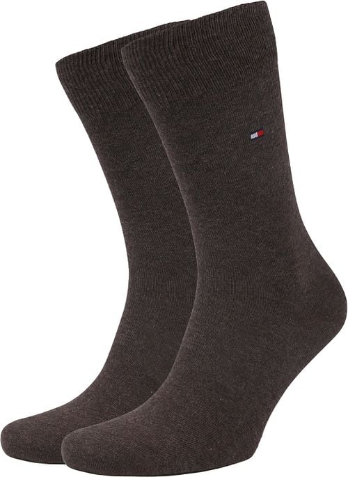 Tommy Hilfiger 2-Pack Sokken bruin Product