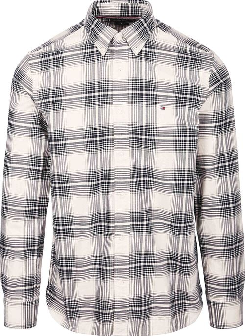 Tommy Hilfiger Oxford Overhemd Ruit Blauw Product
