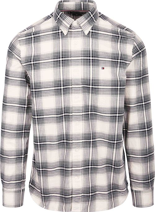 Tommy Hilfiger Oxford Shirt Checks Blue Product