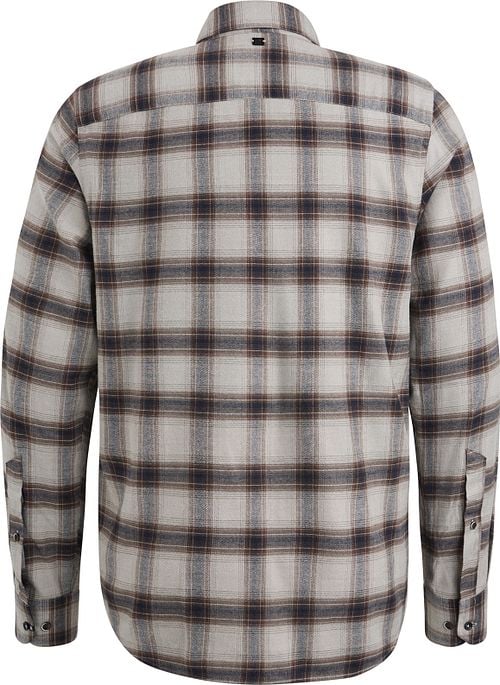 Vanguard Shirt Checks Taupe Product / Achterkant
