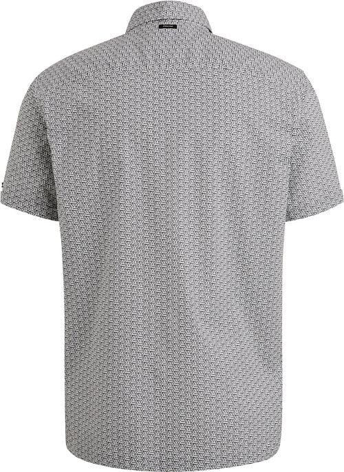 Vanguard Short Sleeve Shirt Print Blue Product / Achterkant