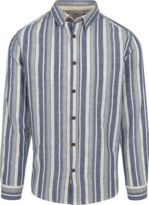 Anerkjendt Shirt Leif Stripes Blue Product