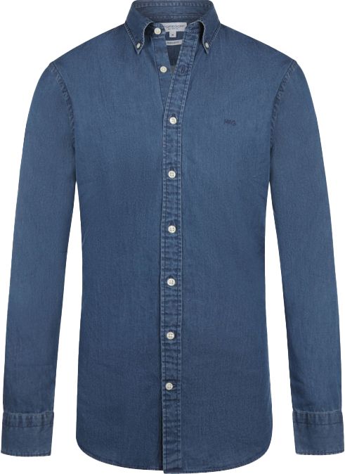 McGregor Hemd Chambray Indigo Product