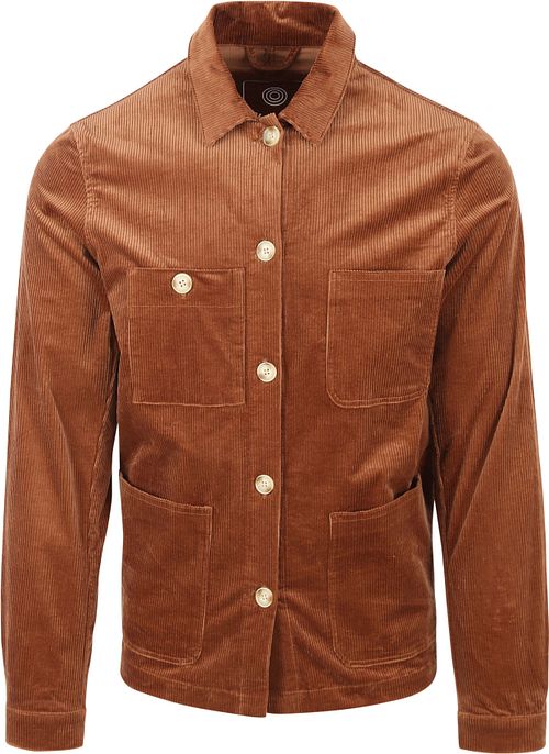 Blue Industry Surchemise Velours Côtelé Cognac Product