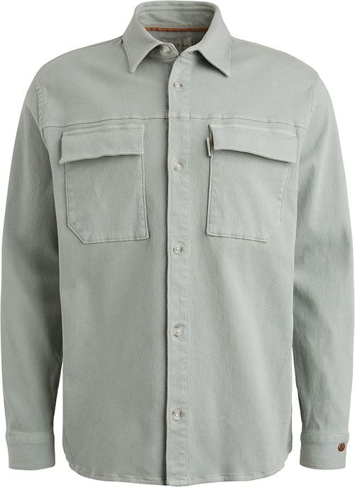 Cast Iron Overshirt Twill Green Product