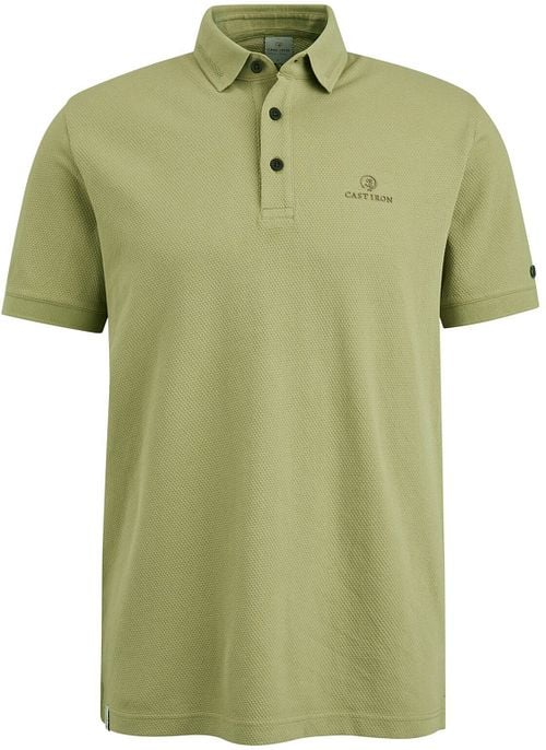 Cast Iron Polo Shirt Popcorn Green Product