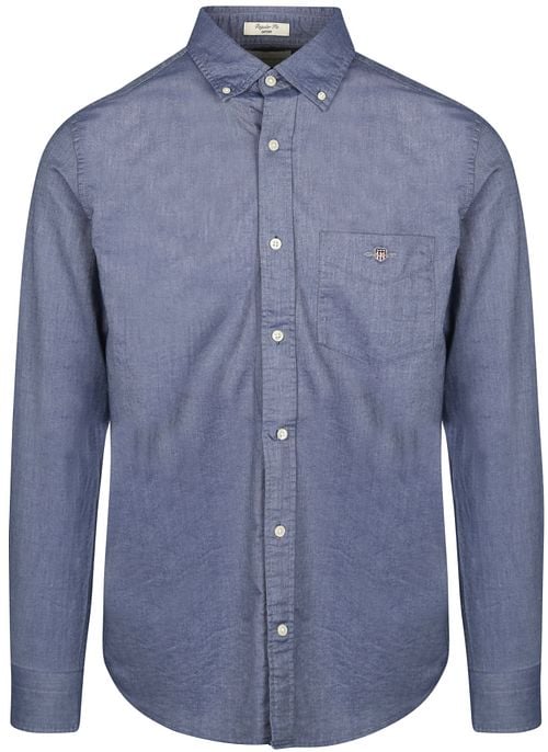 Gant Shirt Oxford Bleu Product
