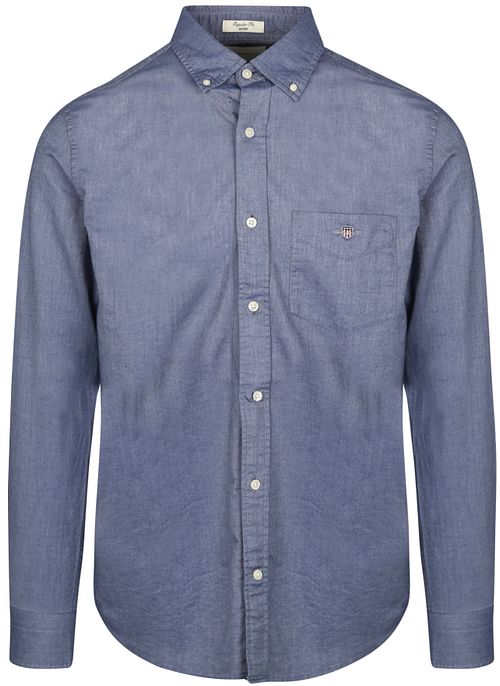 Gant Shirt Oxford Blue Product