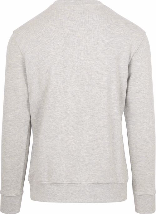 King Essentials The George Sweater Grau Product / Achterkant