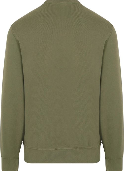 Levi's Sweater Logo Olive Green Product / Achterkant