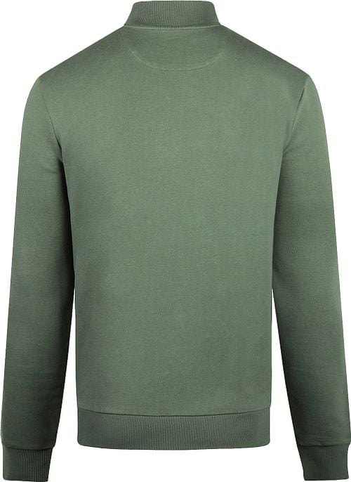 McGregor Half Zip Pullover Green Product / Achterkant