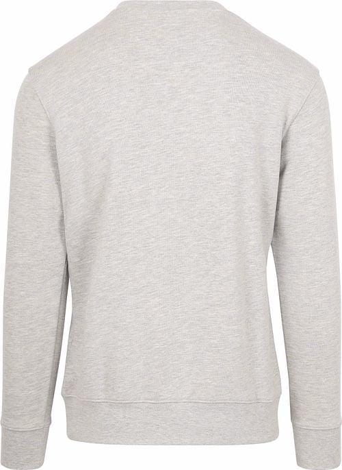King Essentials The George Sweater Grey Product / Achterkant