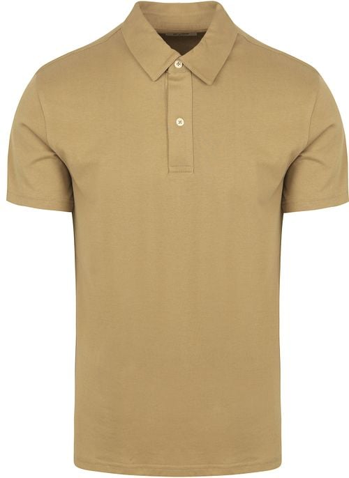 King Essentials The James Poloshirt Beige Product