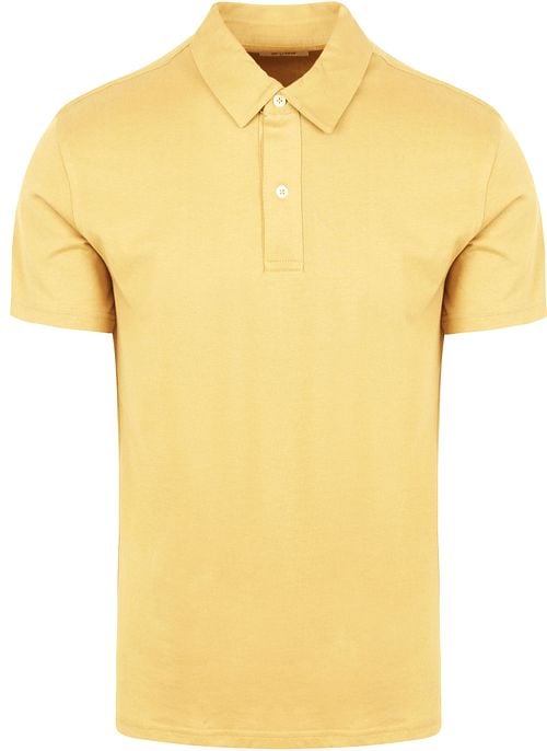 King Essentials The James Poloshirt Gelb Product