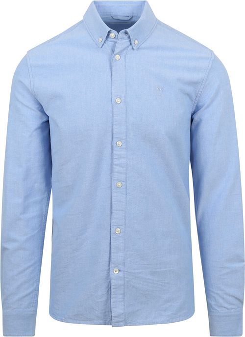 KnowledgeCotton Apparel Shirt Melange Light Blue Product