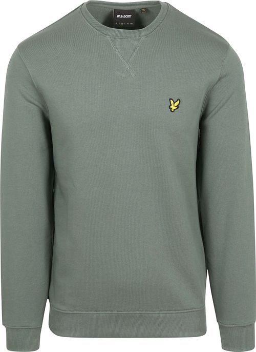 Lyle & Scott Sweater Mercurial Green Product