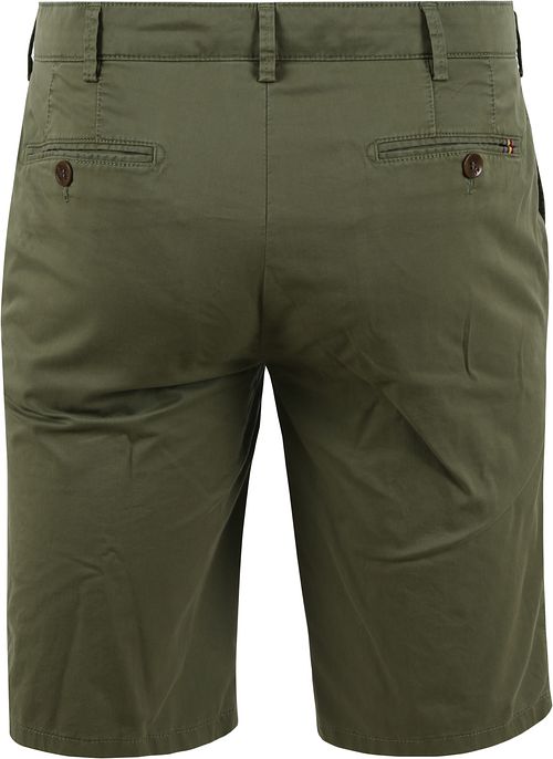 Meyer Palma 3130 Shorts Green Product / Achterkant