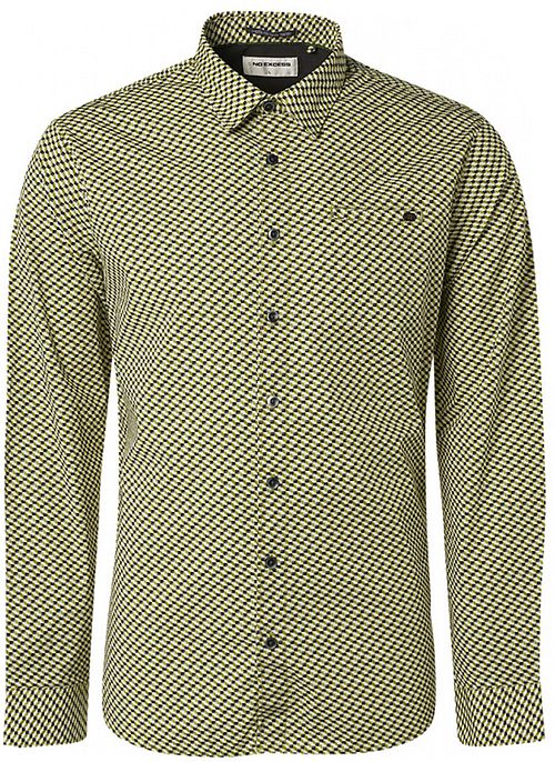 No Excess Shirt Print Green Product