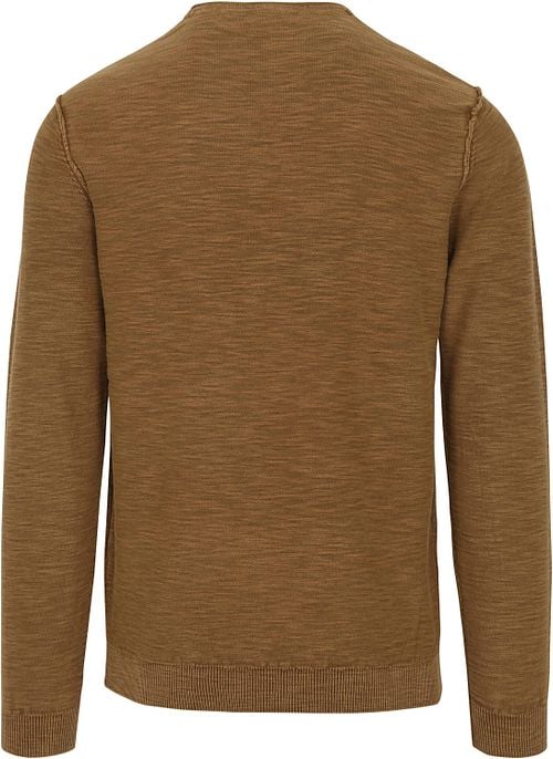 No Excess Sweater Brown Product / Achterkant